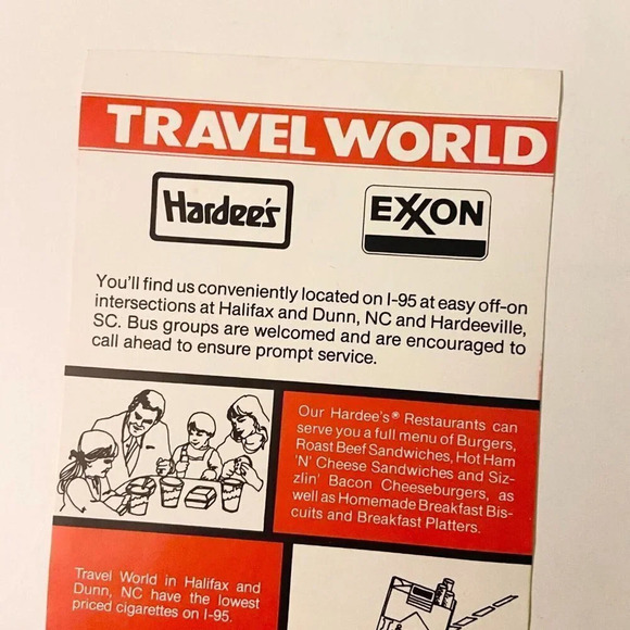 Vintage Travel World East Coast Motor Mileage Map Brochure Pamphlet - Picture 6 of 11